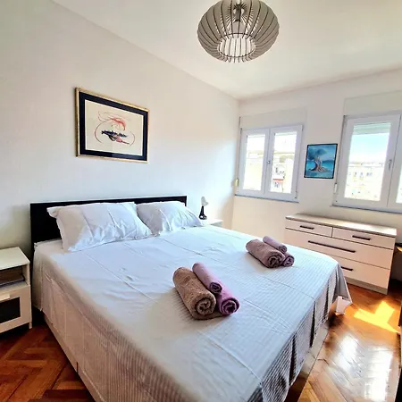 Bella Rosa Apartman Zára Kültér fotó