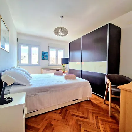 Bella Rosa Apartman Zára Kültér fotó